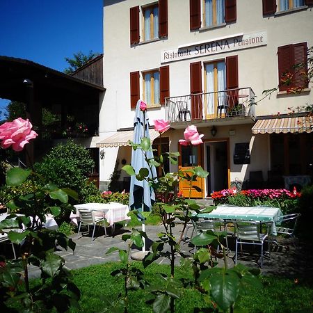 Hotel Pensione Serena Purasca Экстерьер фото