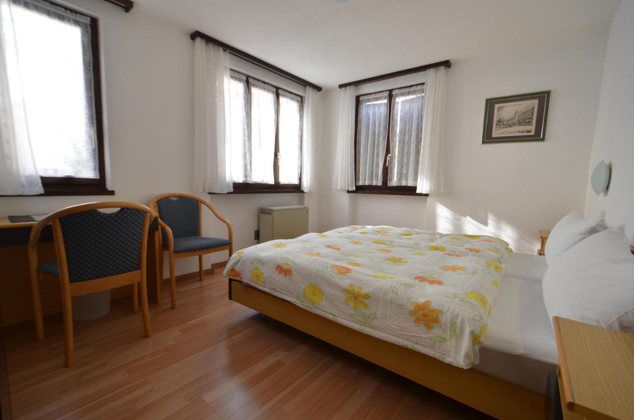 Hotel Pensione Serena Purasca Экстерьер фото