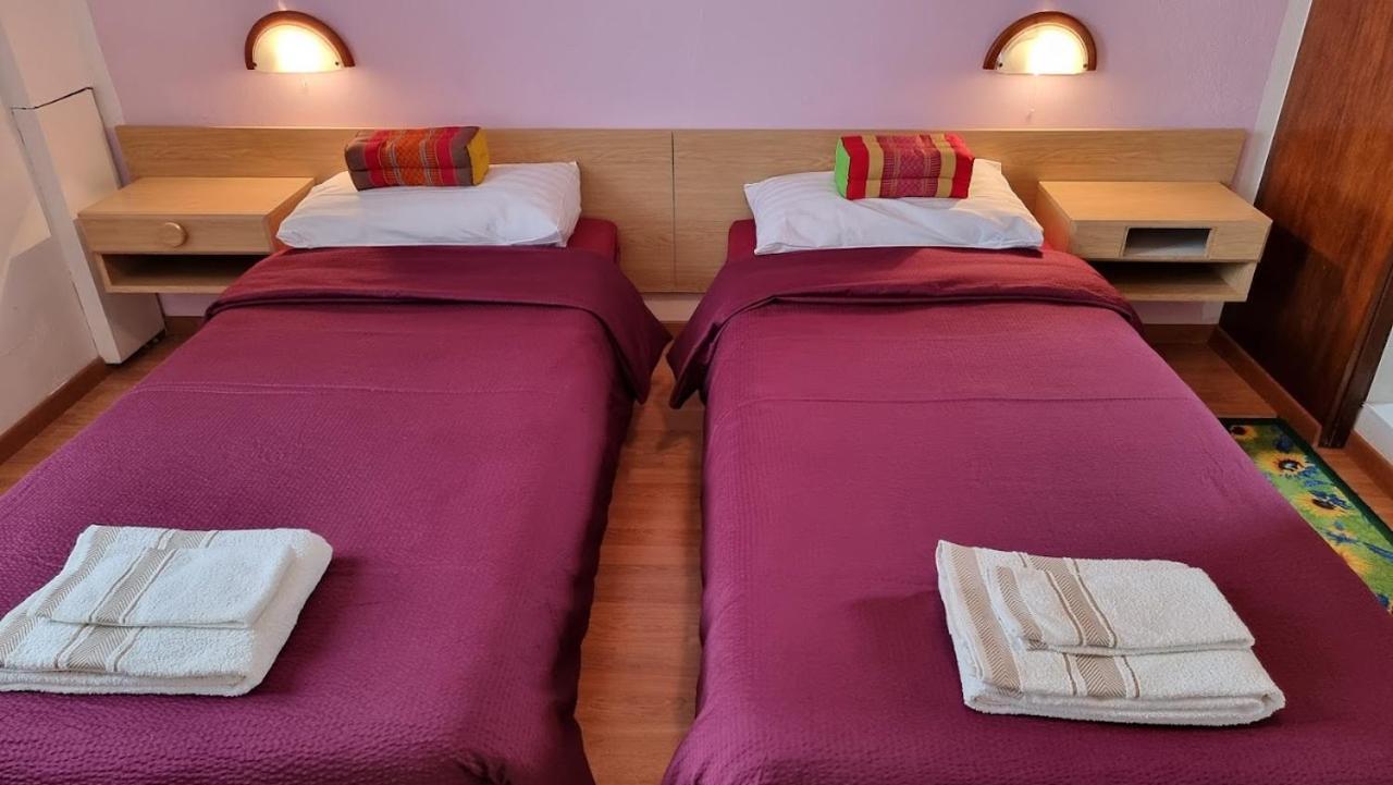 Hotel Pensione Serena Purasca Экстерьер фото