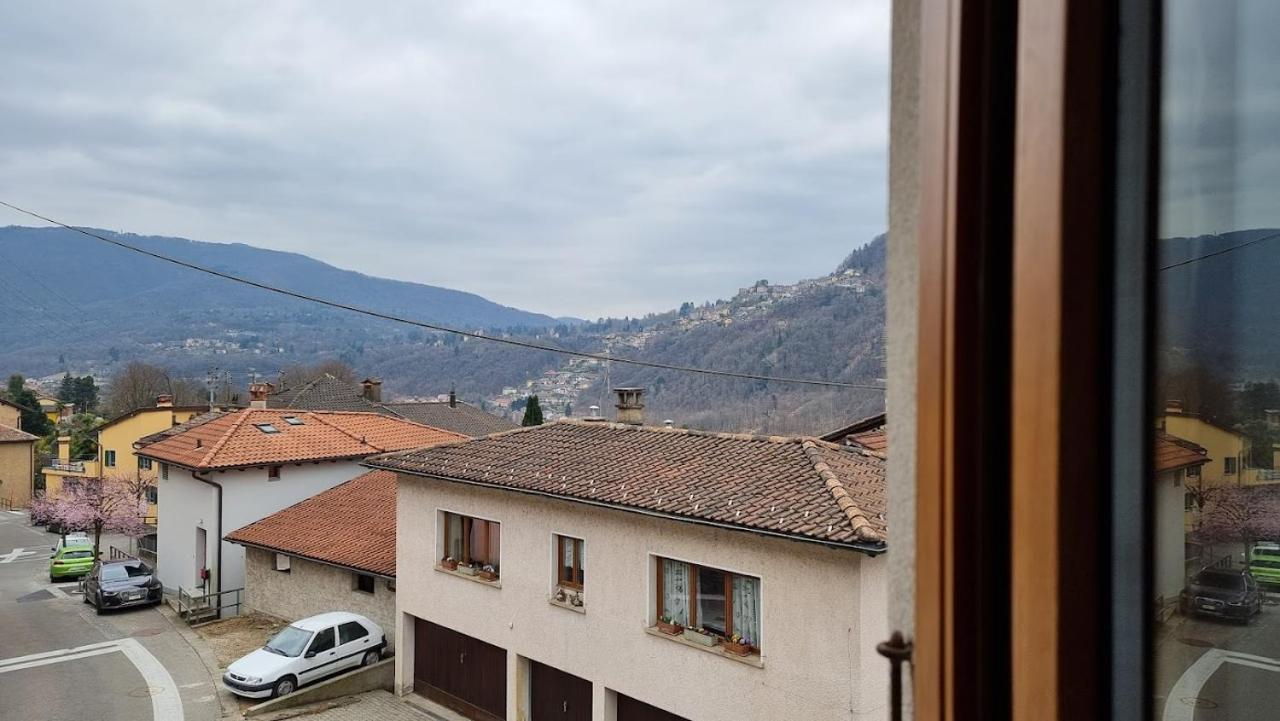 Hotel Pensione Serena Purasca Экстерьер фото