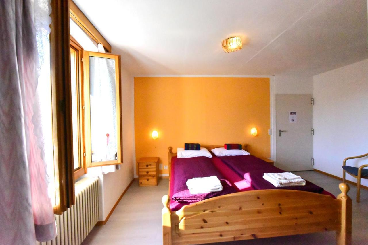 Hotel Pensione Serena Purasca Экстерьер фото