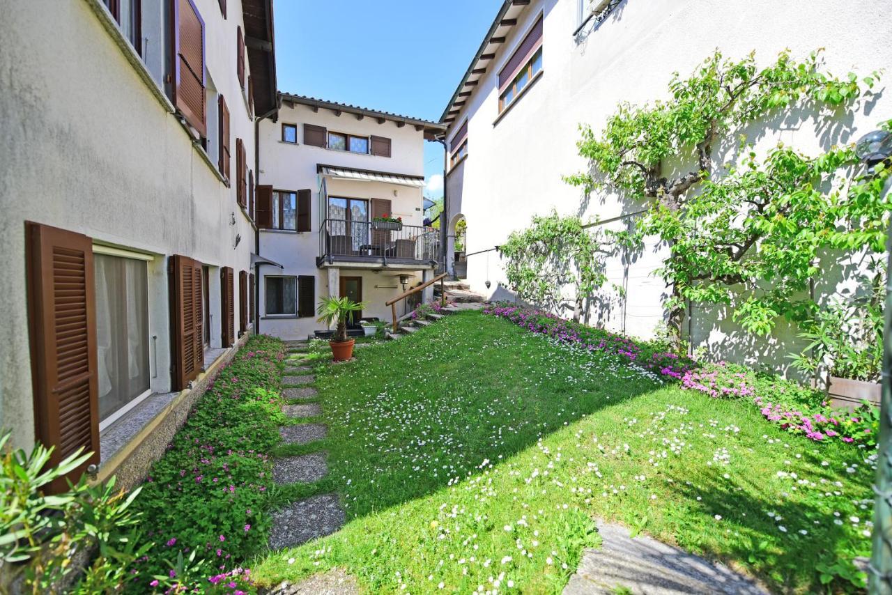 Hotel Pensione Serena Purasca Экстерьер фото