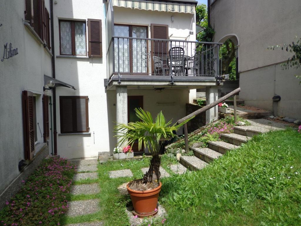 Hotel Pensione Serena Purasca Экстерьер фото