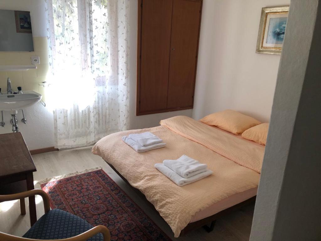 Hotel Pensione Serena Purasca Экстерьер фото