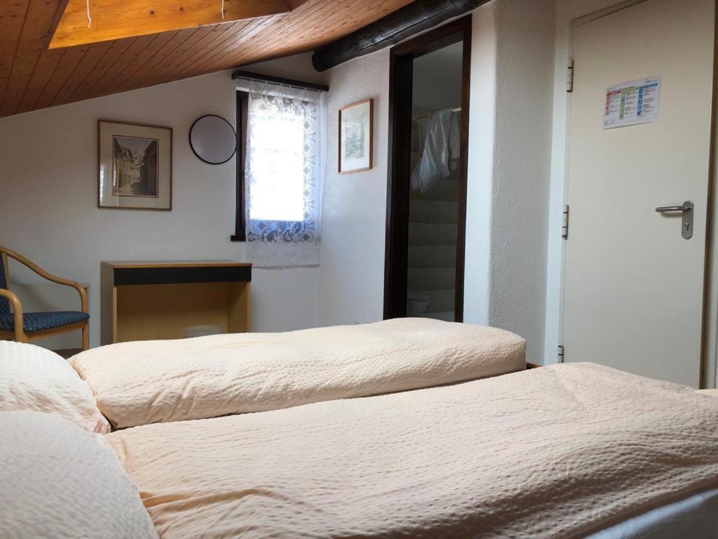 Hotel Pensione Serena Purasca Экстерьер фото