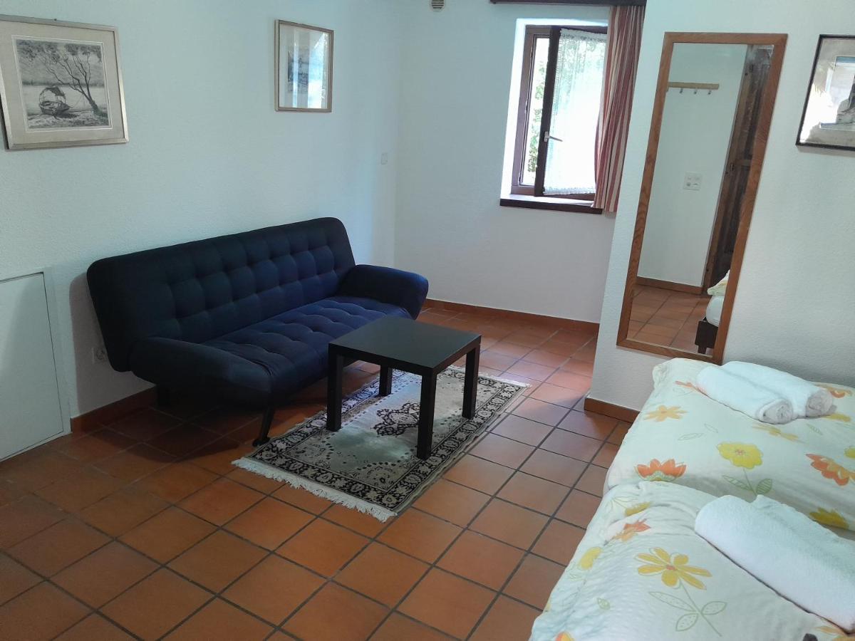 Hotel Pensione Serena Purasca Экстерьер фото