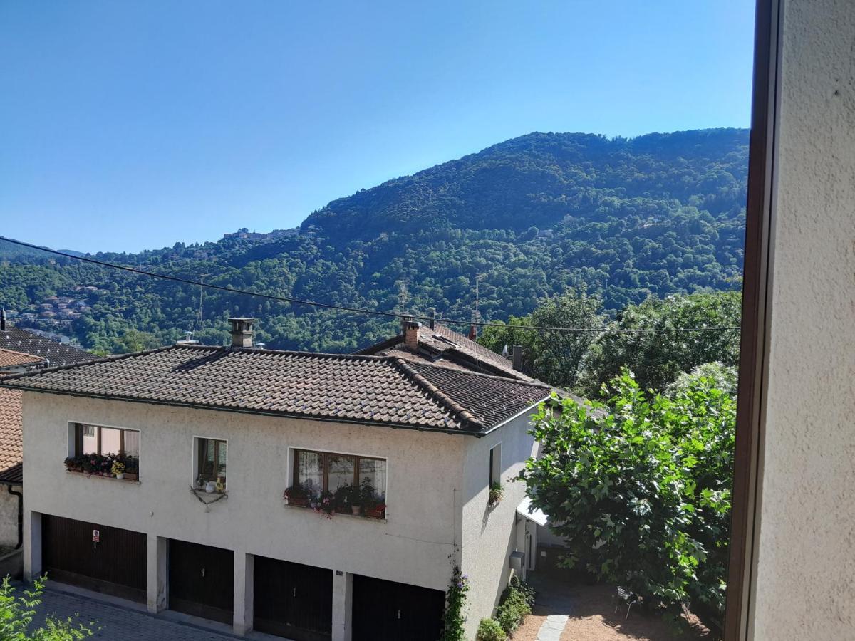 Hotel Pensione Serena Purasca Экстерьер фото