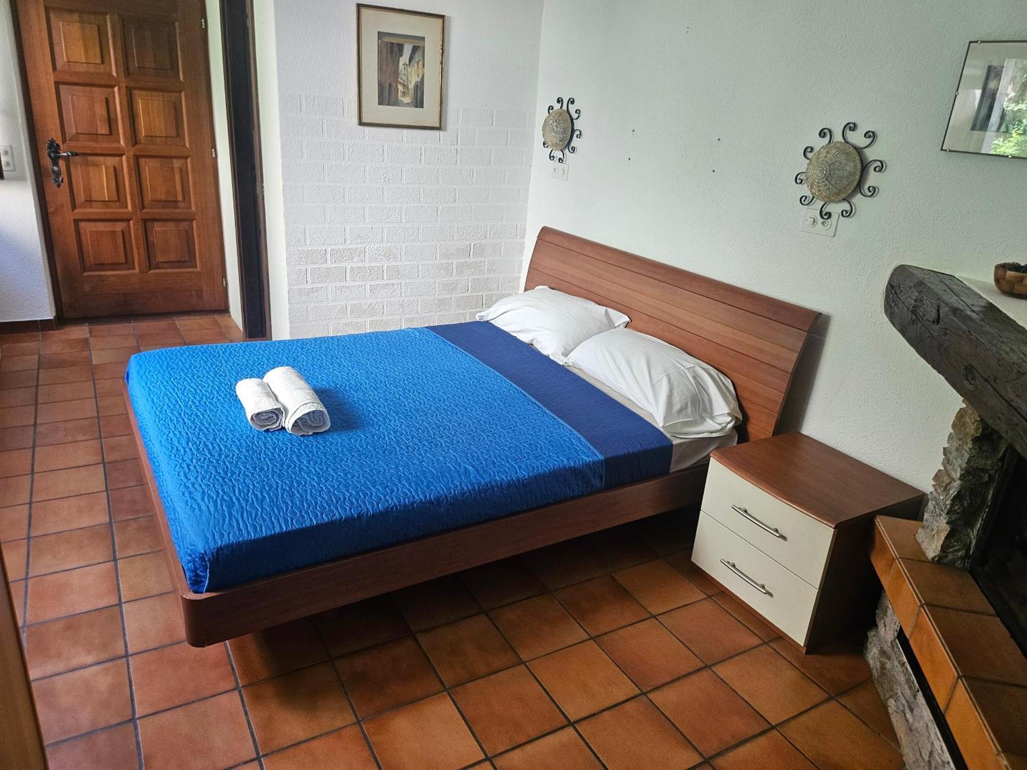 Hotel Pensione Serena Purasca Экстерьер фото
